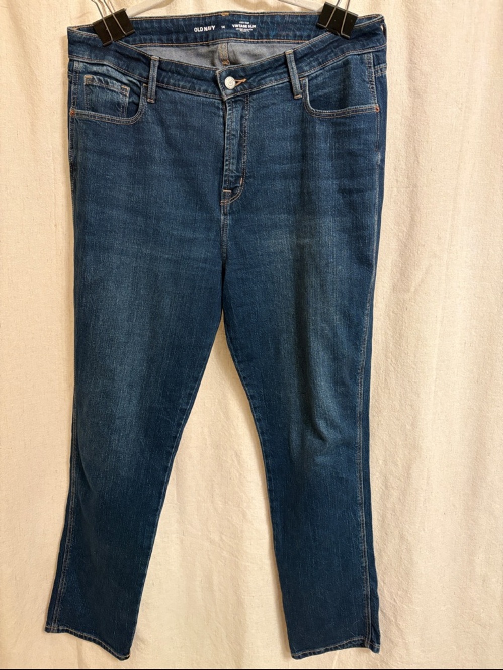 Old Navy Women’s High Rise Vintage Slim Denim Jeans